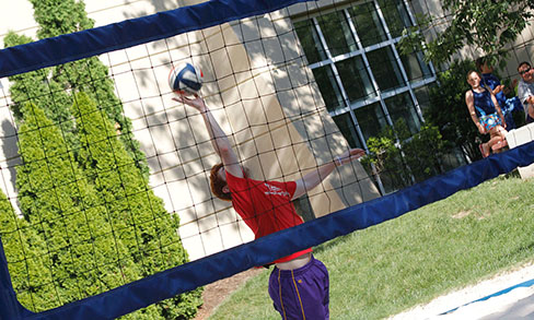 Volleyballer