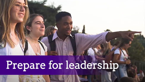 Video: Prepare for Leadership