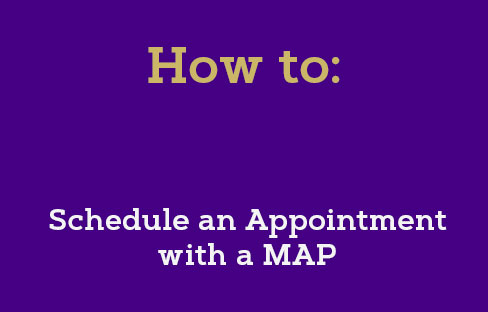Video: Schedule an appointment with a MAP