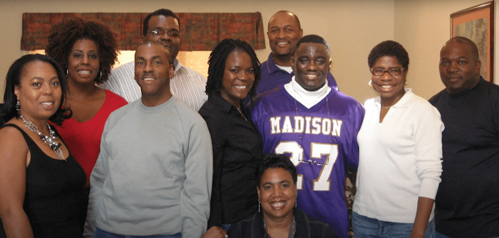 Group photo of the Ole School Alumni Group