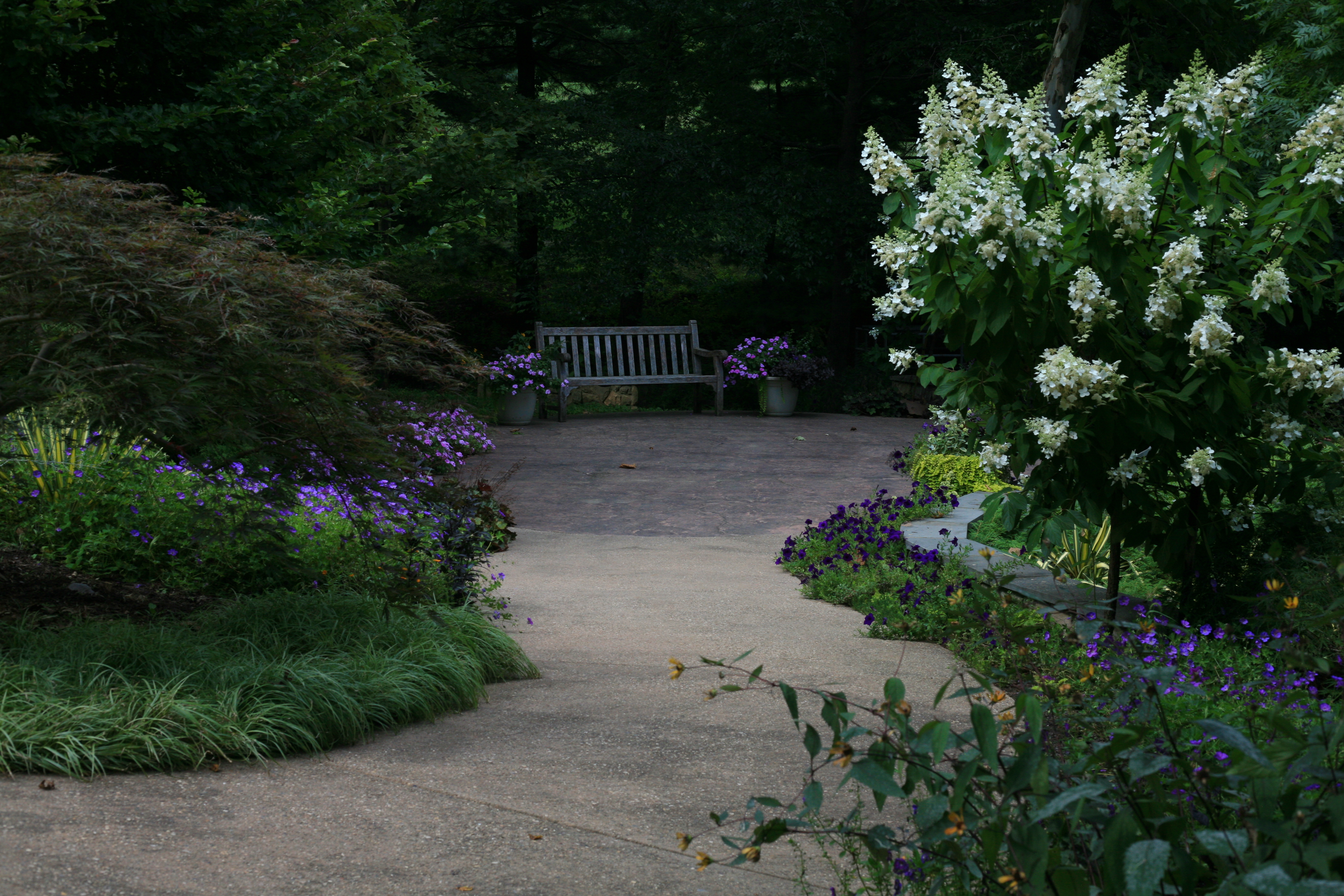 Jurney Stage Garden