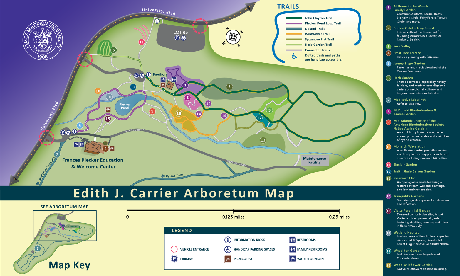 image for Visitor's Map