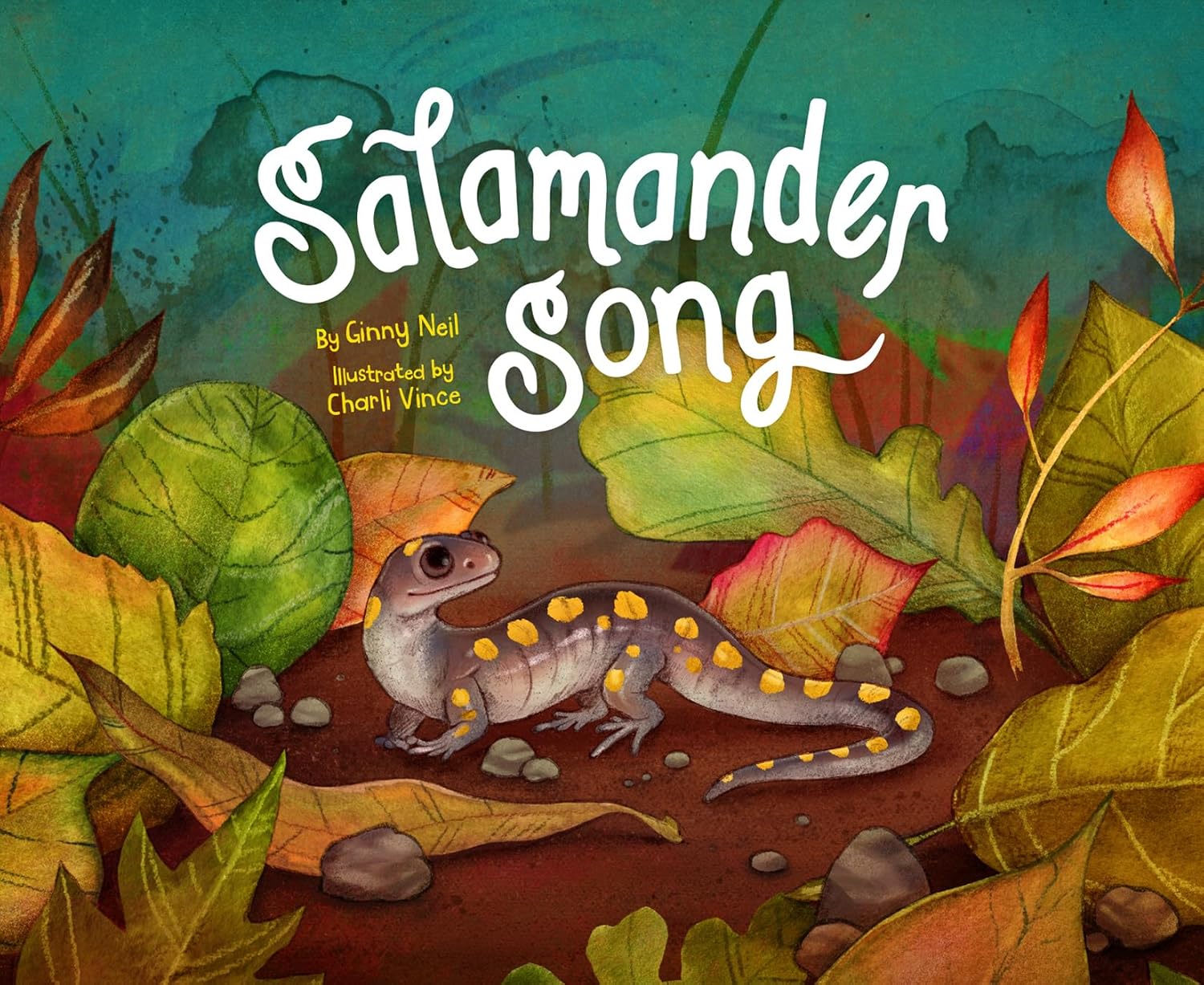 cover of Salamander Song book by Ginny Neil