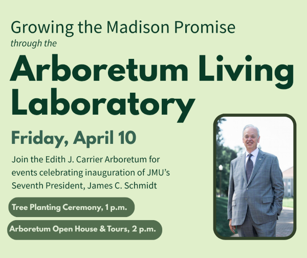 Arboretum Inauguration Events