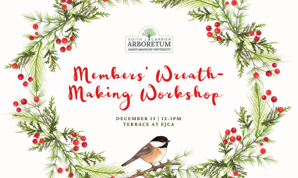 Members Wreath Making Workshop