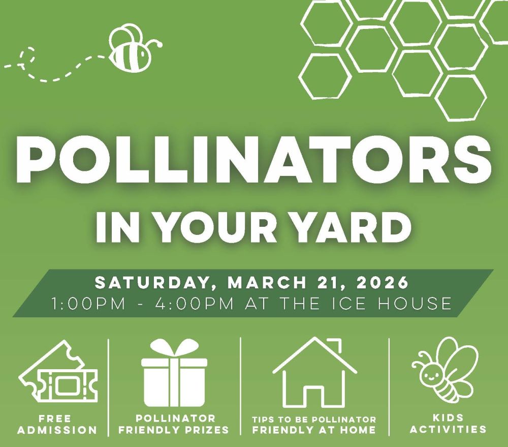 Pollinators in Your Yard Event
