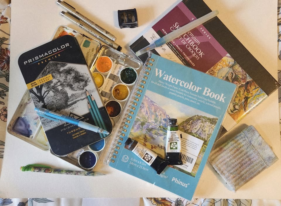 Shenandoah Nature Journaling Club