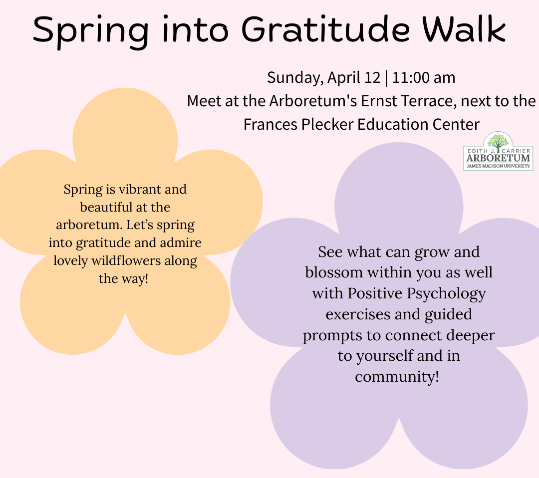 Spring Into Gratitude