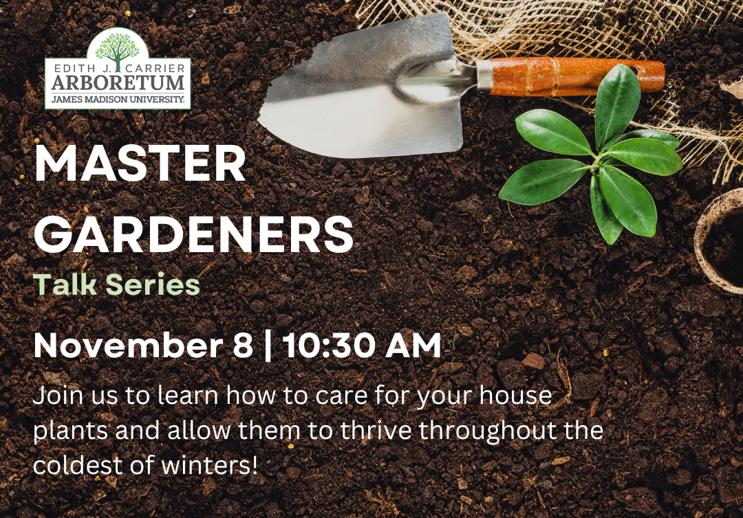 Master Gardeners House Plants Talk
