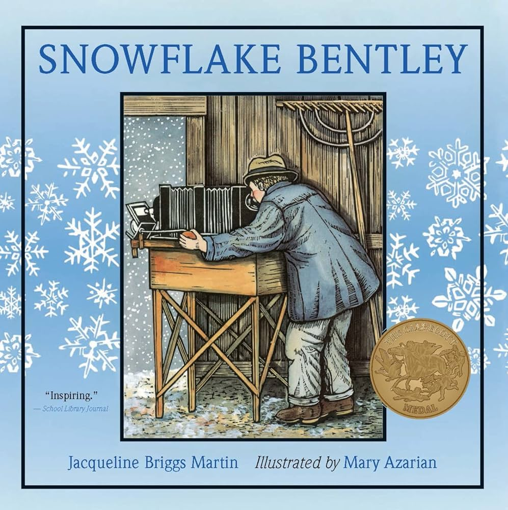 Snowflake Bentley Book Cover