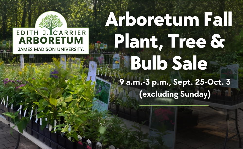 Fall 2026 Plant, Tree, and Bulb Sale