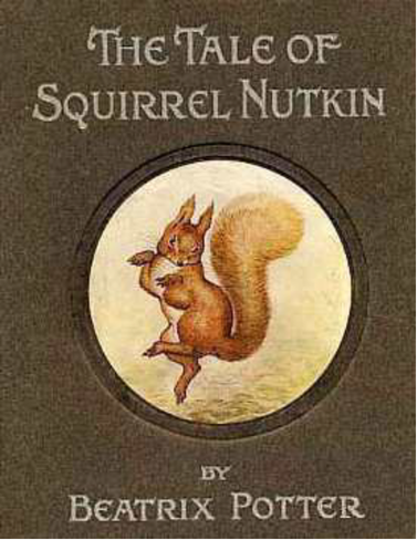 Featured book: Squirrel Nutkin by Beatrix Potter