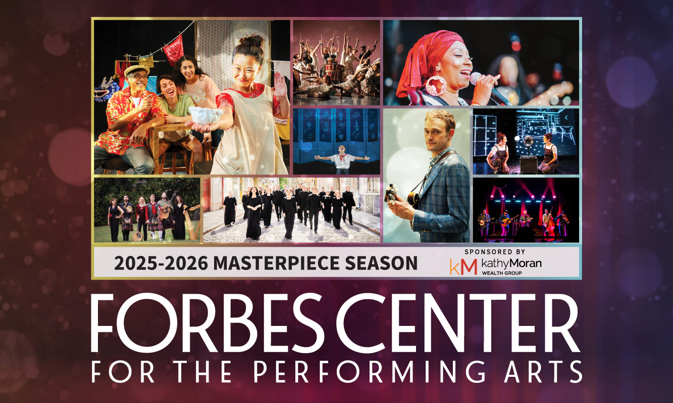 picture of upcoming performances at forbes