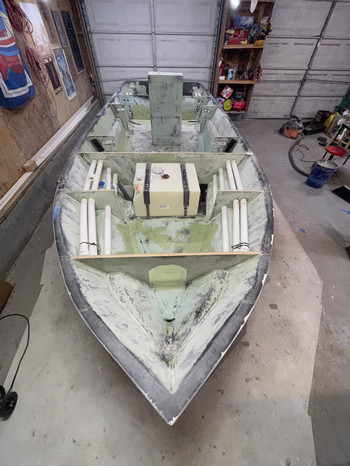 Jack Barbour boat