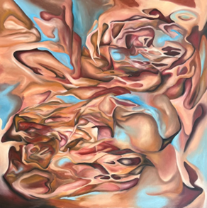 Nihal oil on canvas