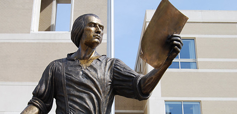 image for James Madison, JMU Centennial Celebration, by Lee Leuning, 2008