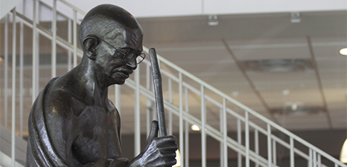 image for Mahatma Karamchand Gandhi, Dedicated 2008