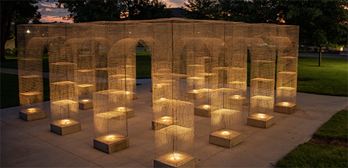 image for Light Pavilion by Edwin Baruch