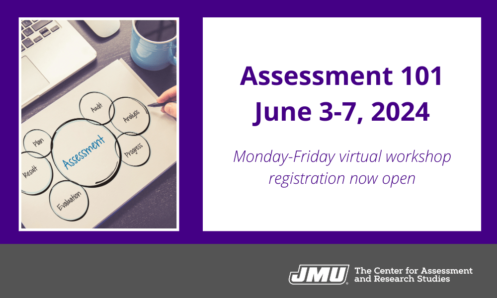 Registration open for Assessment 101 for June 2024