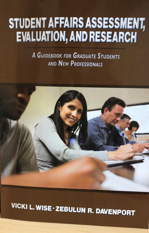 Cover of Student Affairs Assessment, Evaluation, and Research: A Guidebook for Graduate Students and New Professionals