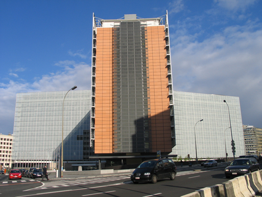 berlaymont building brussels