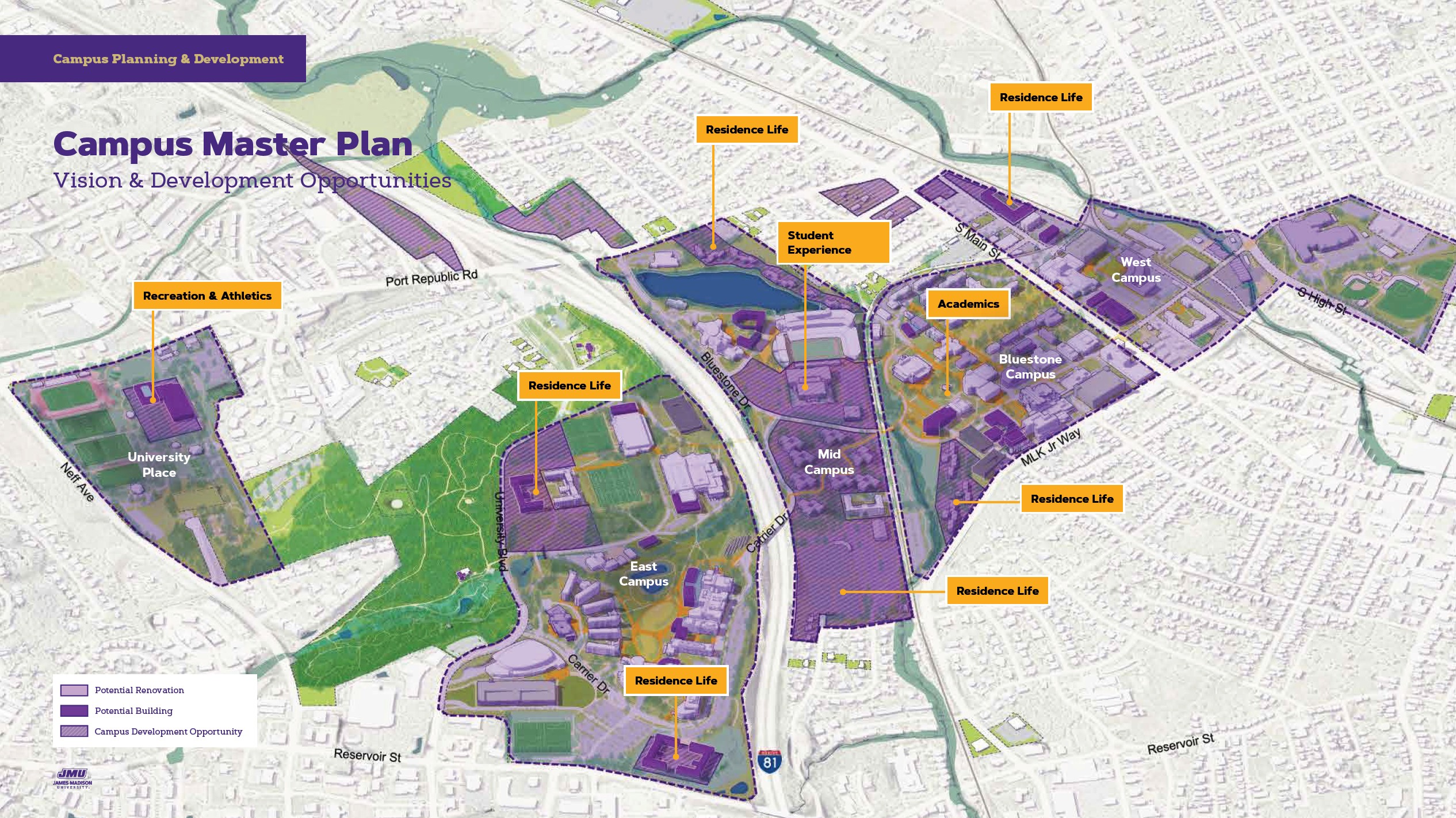 campus master plan conceptual map 1