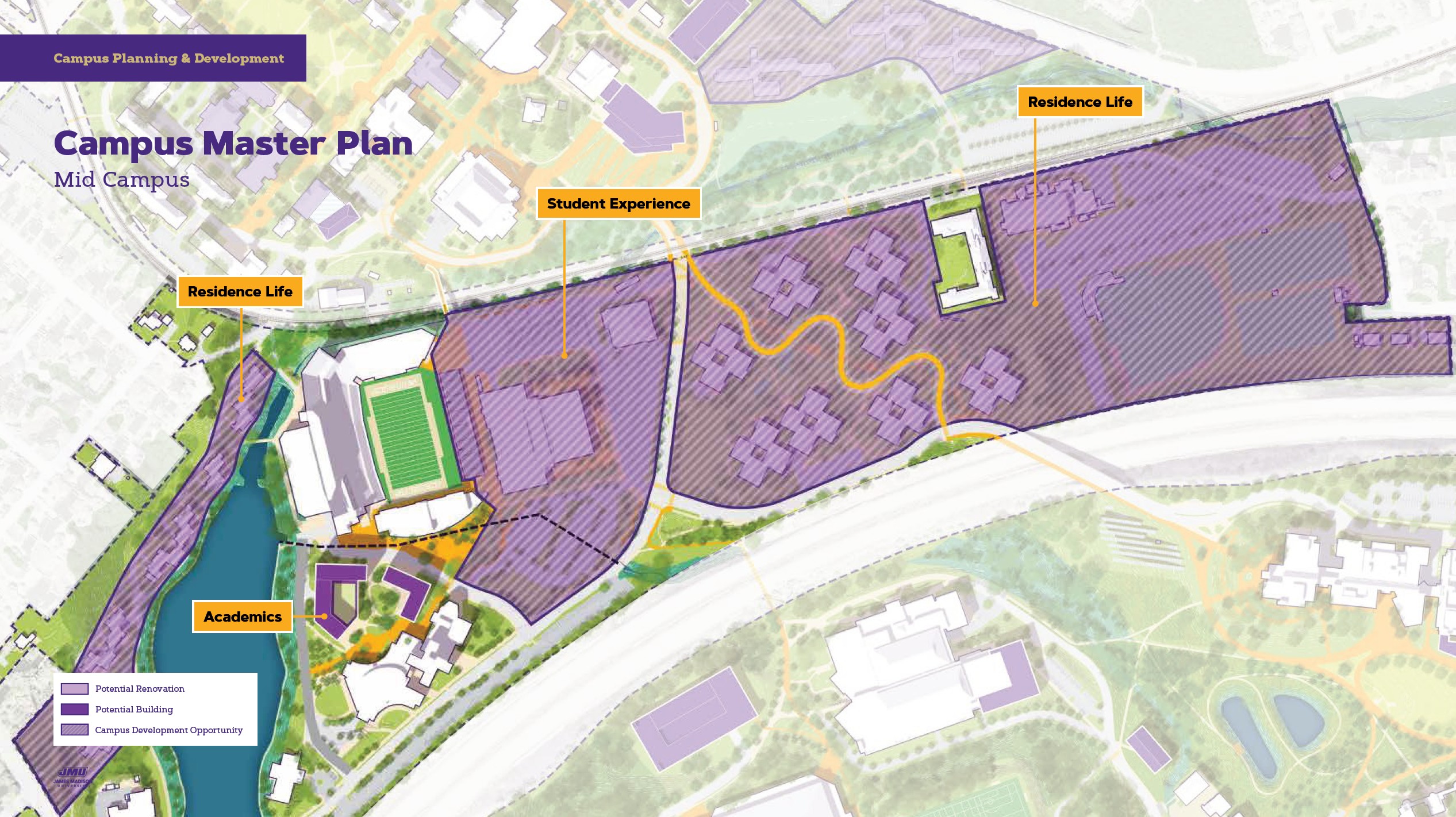 campus master plan conceptual map 2