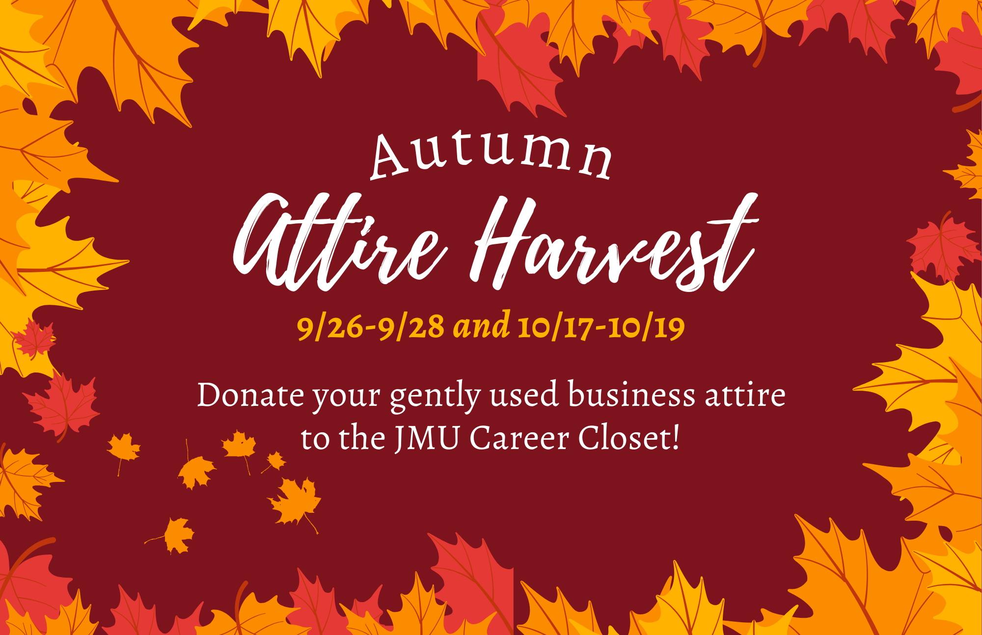Autumn Attire Harvest