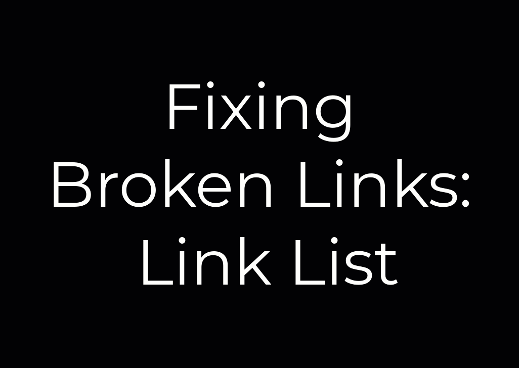 FixingBrokenLinkList.gif