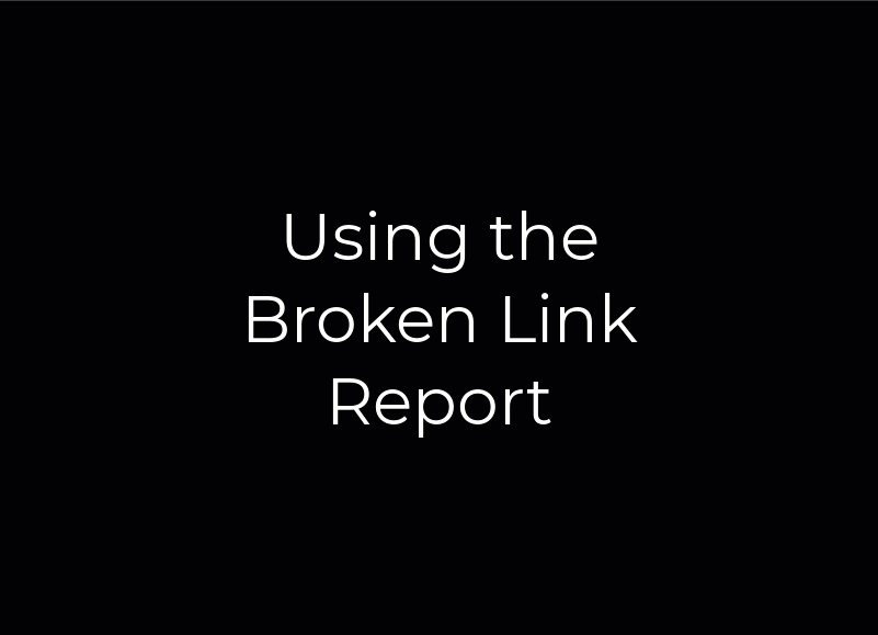 using-broken-link-report.gif