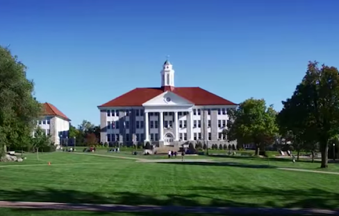 Wilson Hall on JMU Quad