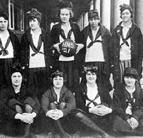 1920-21 Basketball Team