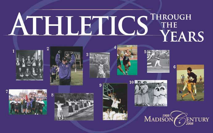 Athletics Through the Years