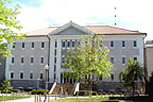 Burruss Hall