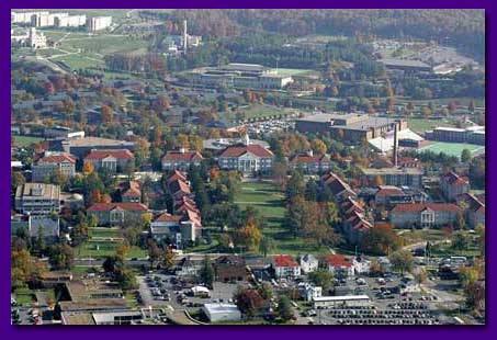 James Madison University in Fall 2004