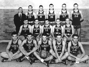 First Men's Basketball Team