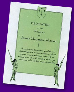 Page from 1928 yearbook