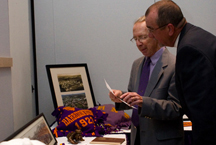 Bob Sullivan and Dr. Kent Zimmerman
