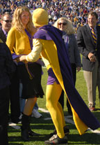 Madisonman at 2007 homecoming