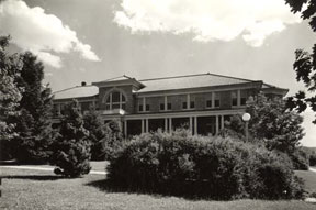 Ashby Hall in 1963