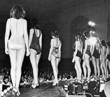 Swimsuit competition.