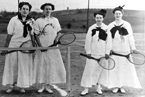 The first sports teams