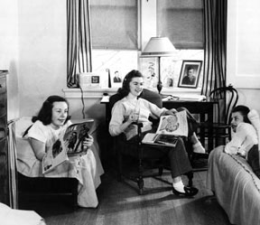 the first radio on campus