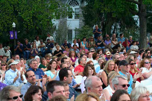 Opening Day Crowd