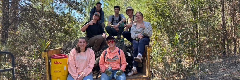 Participants at Hobcaw Barony