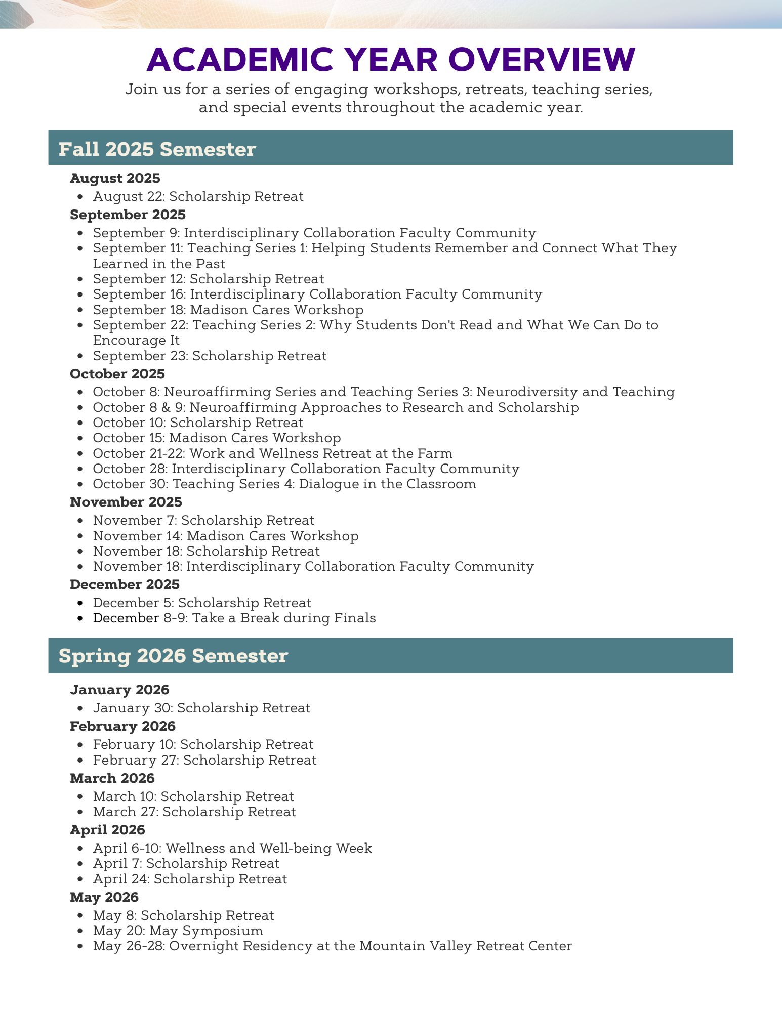 CFI save the dates 2025-26 programs page 2