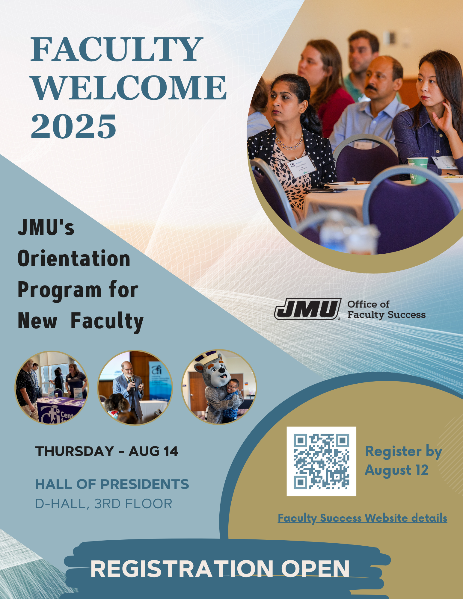 image for Faculty Welcome Week 2025