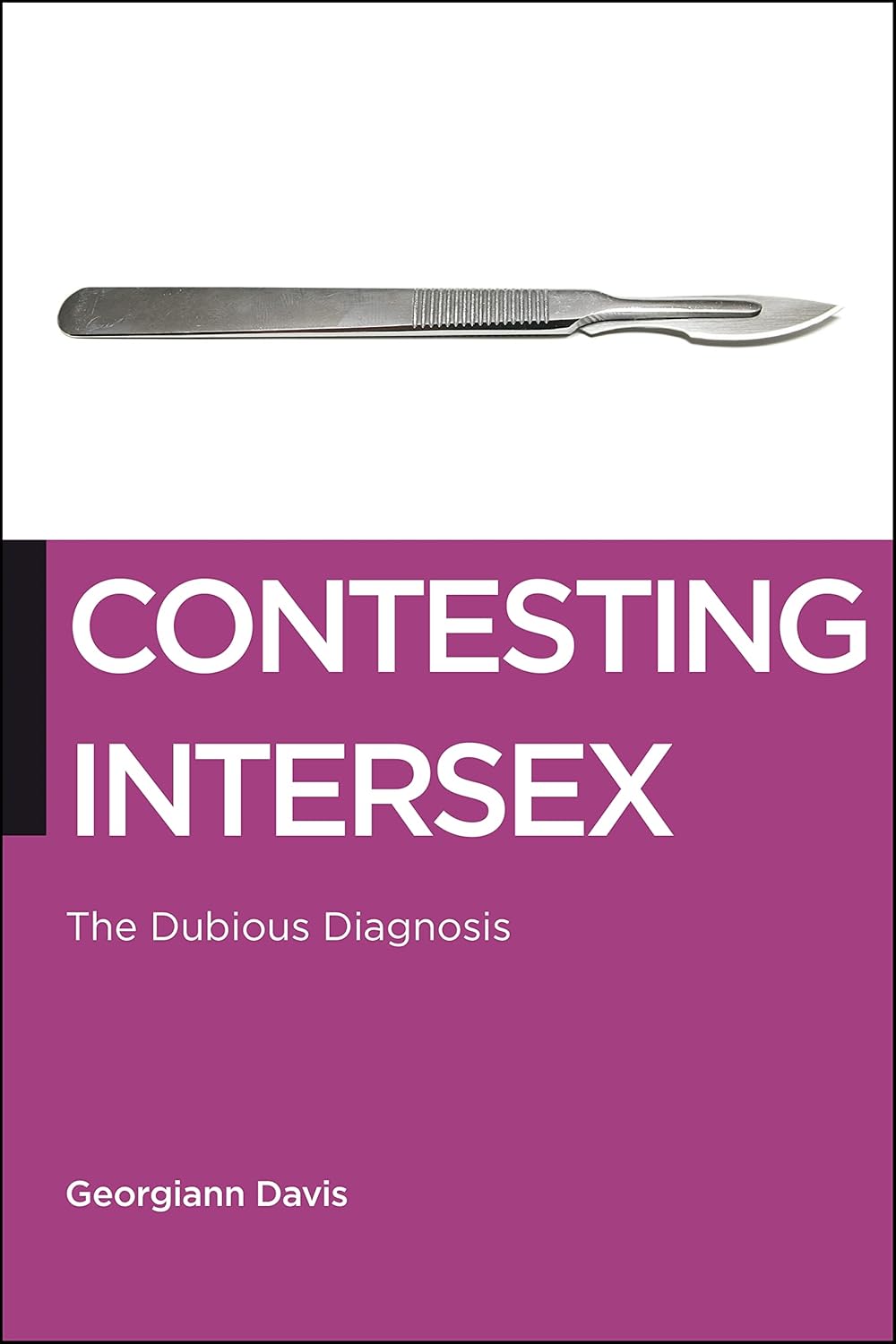 Contesting Intersex book cover