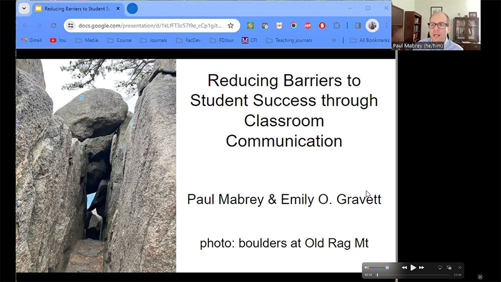 Reducing Barriers to Student Success