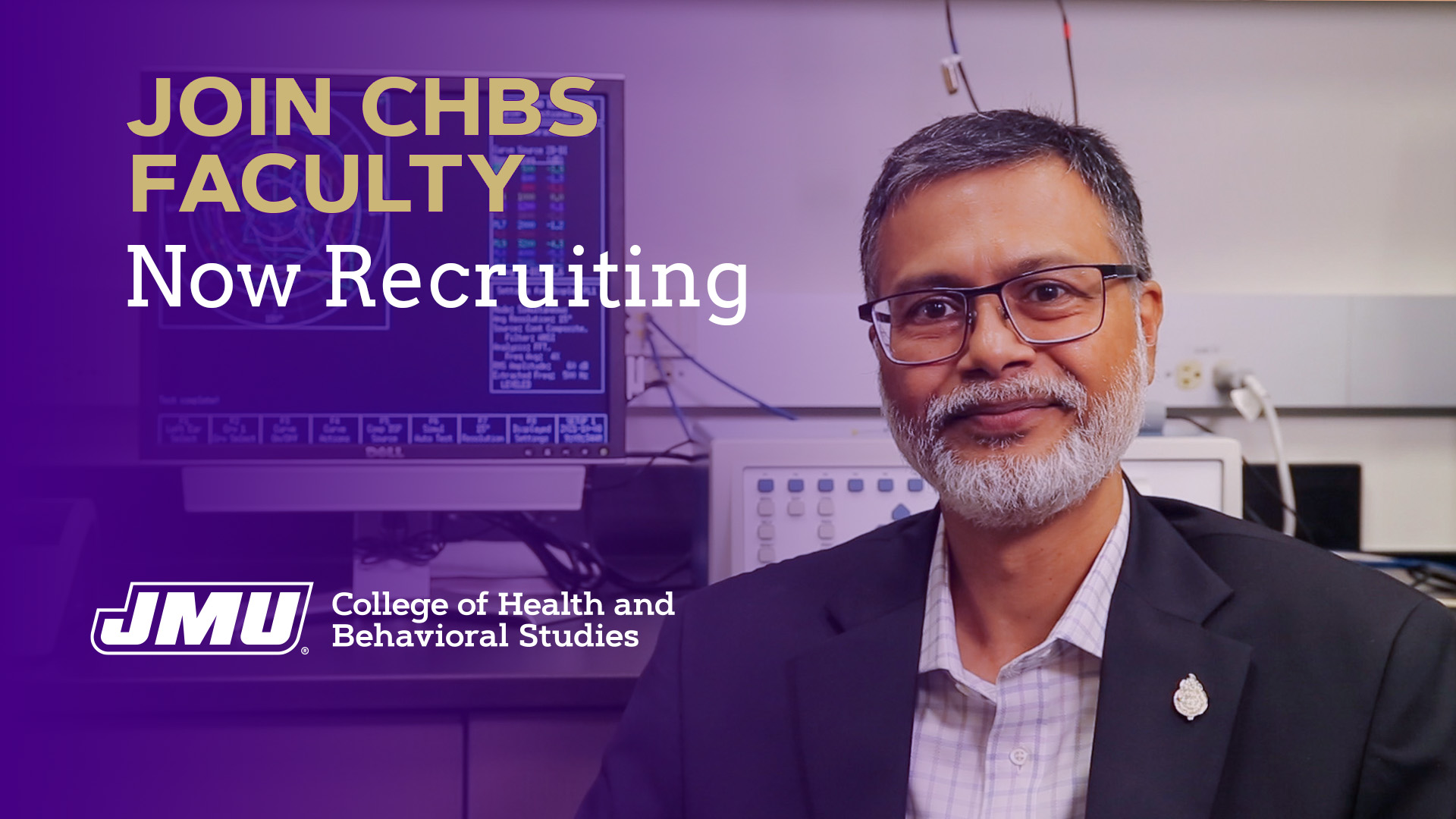 Join CHBS Faculty